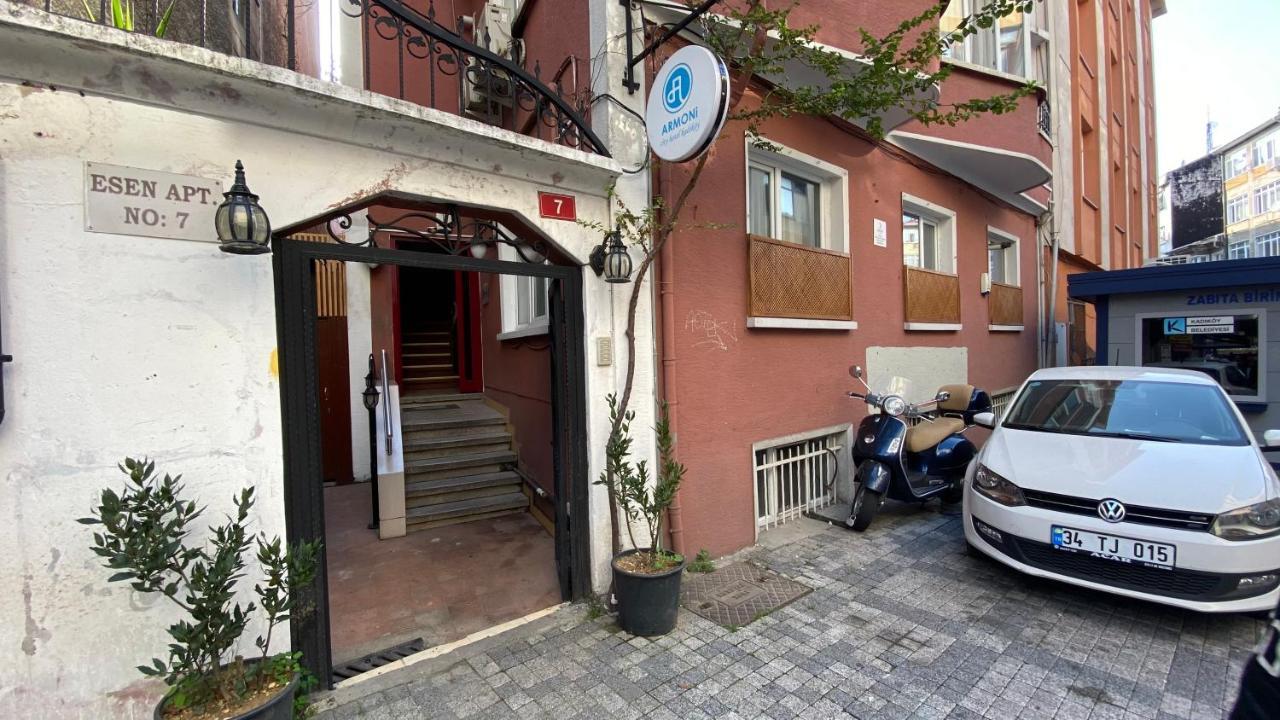 اسطنبول Armoni City Otel المظهر الخارجي الصورة